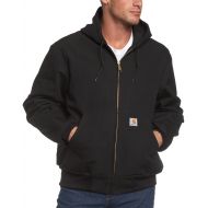 Carhartt Mens Big & Tall Thermal-Lined Duck Active Hoodie Jacket J131