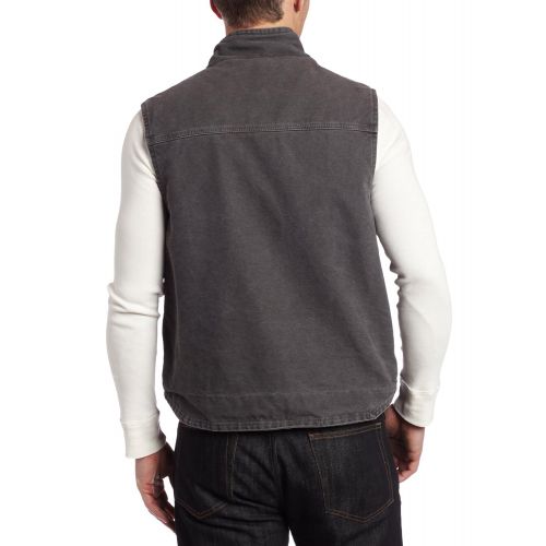  Carhartt Mens Mock Neck Vest Sherpa Lining