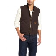 Carhartt Mens Sandstone Vest Arctic Quilt Lined V02