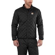 Carhartt Mens 102316 Yukon Quilted Base Layer Top - XX-Large - Black