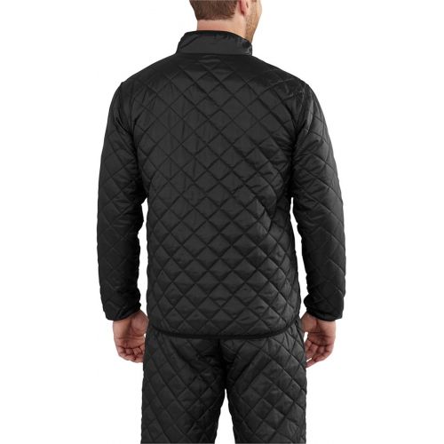  Carhartt Mens 102316 Yukon Quilted Base Layer Top - XX-Large - Black