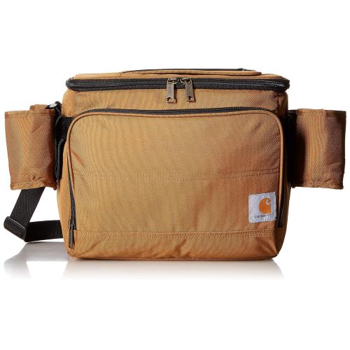  Carhartt Deluxe Cooler Bag with 4 Detachable Insulated Beverage Sleeves