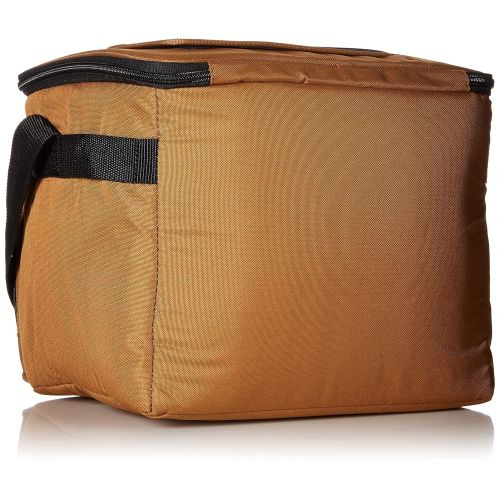  Carhartt Deluxe Cooler Bag with 4 Detachable Insulated Beverage Sleeves