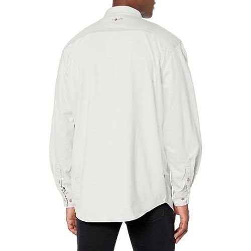  Carhartt Men's Flame Resistant Force Cotton Hybrid Shirt