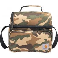 Carhartt Insulated 12 Can Two Compartment Lunch Cooler, Camo, One Size