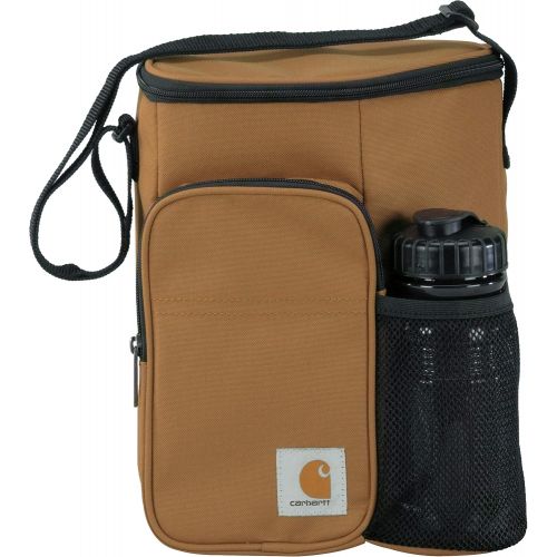  [아마존핫딜][아마존 핫딜] Carhartt Vertical Insulated Lunch Cooler Bag with Water Bottle