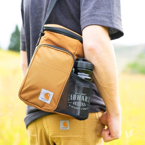  [아마존핫딜][아마존 핫딜] Carhartt Vertical Insulated Lunch Cooler Bag with Water Bottle