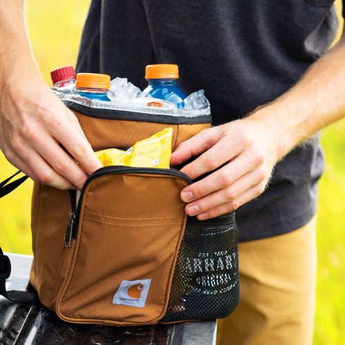  [아마존핫딜][아마존 핫딜] Carhartt Vertical Insulated Lunch Cooler Bag with Water Bottle