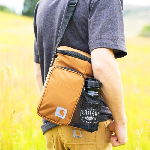  [아마존핫딜][아마존 핫딜] Carhartt Vertical Insulated Lunch Cooler Bag with Water Bottle