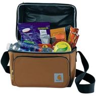 [아마존베스트]Carhartt Deluxe Dual Compartment Insulated Lunch Cooler Bag, Carhartt Brown