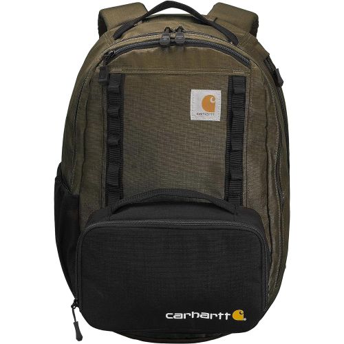  Carhartt Cargo Series Medium Backpack and Hook-N-Haul Insulated 3-Can Cooler