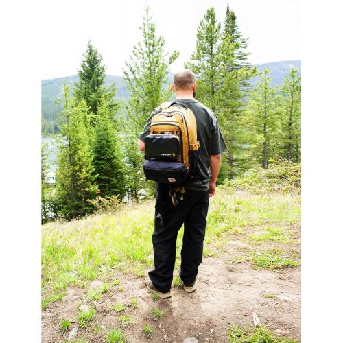  Carhartt Cargo Series Large Backpack and Hook N Haul Insulated 3 Can Cooler