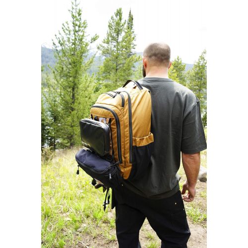  Carhartt Cargo Series Large Backpack and Hook N Haul Insulated 3 Can Cooler