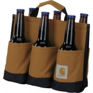 Carhartt 6-Pack Beverage Caddy, Brown