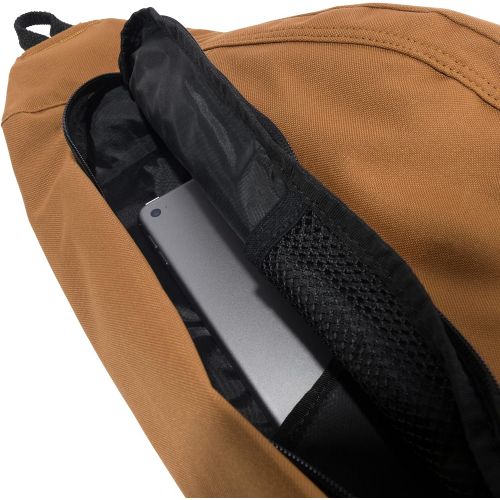  Carhartt Mono Sling Backpack, Unisex Crossbody Bag for Travel and Hiking, Carhartt Brown