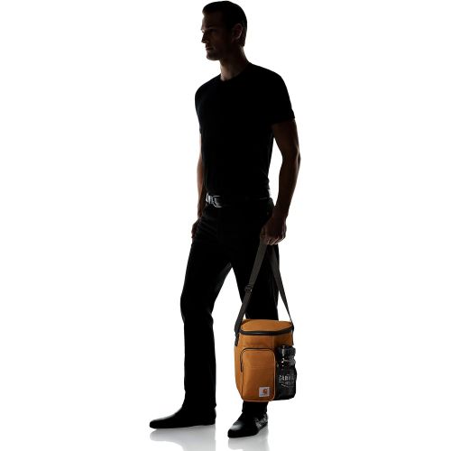  Carhartt Vertical Insulated Lunch Cooler Bag with Water Bottle