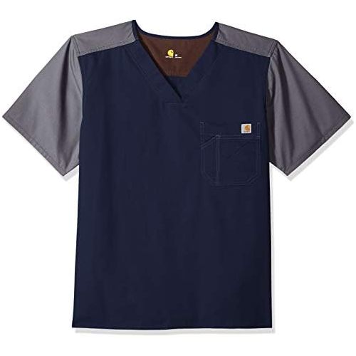  Carhartt Mens Color Block Top