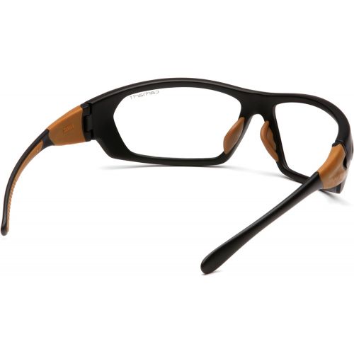  Carhartt Carbondale Safety Glasses with Clear Lens