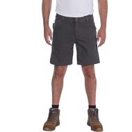 Carhartt Mens 104196 Force Relaxed Fit Ripstop Work Short - 8.5 Inch - 30W - Shadow