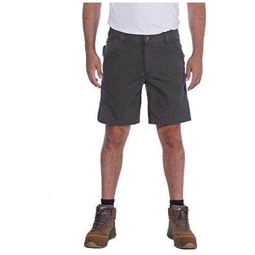  Carhartt Mens 104196 Force Relaxed Fit Ripstop Work Short - 8.5 Inch - 30W - Shadow