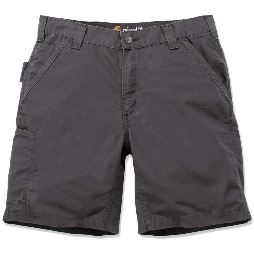  Carhartt Mens 104196 Force Relaxed Fit Ripstop Work Short - 8.5 Inch - 30W - Shadow