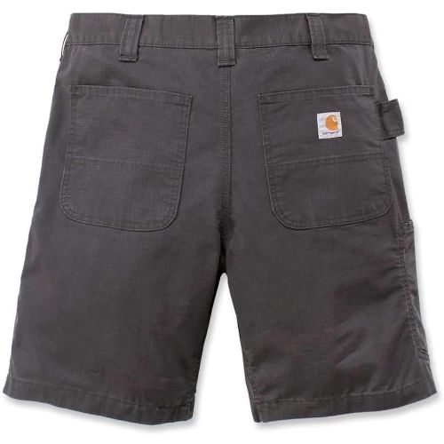  Carhartt Mens 104196 Force Relaxed Fit Ripstop Work Short - 8.5 Inch - 30W - Shadow