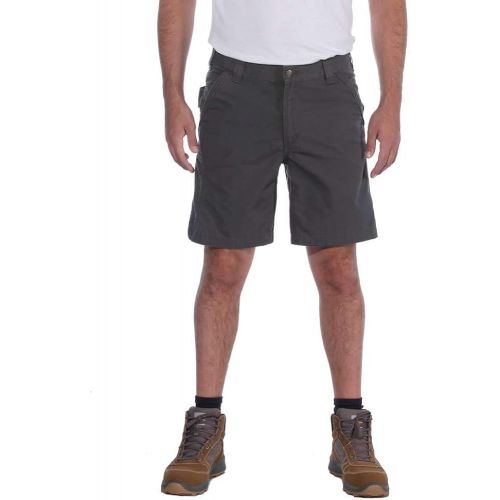  Carhartt Mens 104196 Force Relaxed Fit Ripstop Work Short - 8.5 Inch - 30W - Shadow