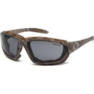Carhartt CHRT420DTP Carthage Safety Glasses with Realtree Xtra Frame and Gray Anti-Fog Lens