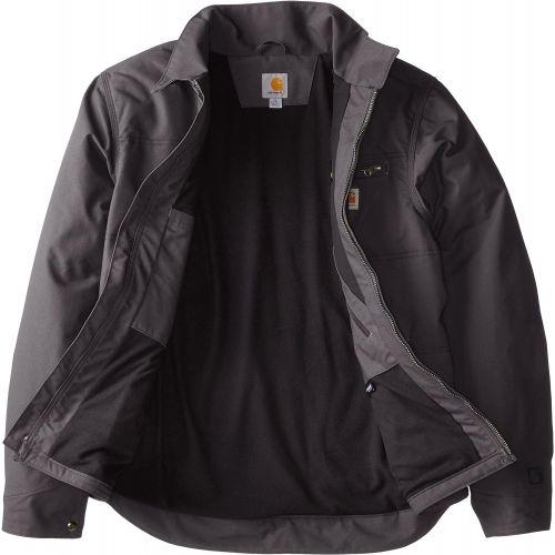  Carhartt Mens Big & Tall Quick Duck Livingston Jacket