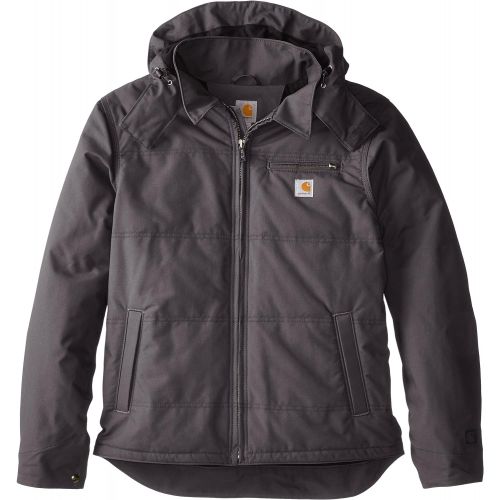  Carhartt Mens Big & Tall Quick Duck Livingston Jacket