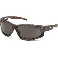 Carhartt Ironside Safety Glasses, Retail Clamshell Packaging, Realtree Xtra Frame, Antique Mirror Anti-Fog Lens