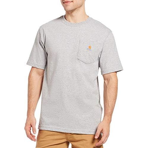  Carhartt Mens Workwear Pocket T-Shirt K87 (Set of 2)