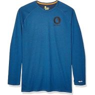 Carhartt Mens Force Cotton Delmont Long Sleeve Graphic T Shirt (Regular and Big & Tall Sizes)