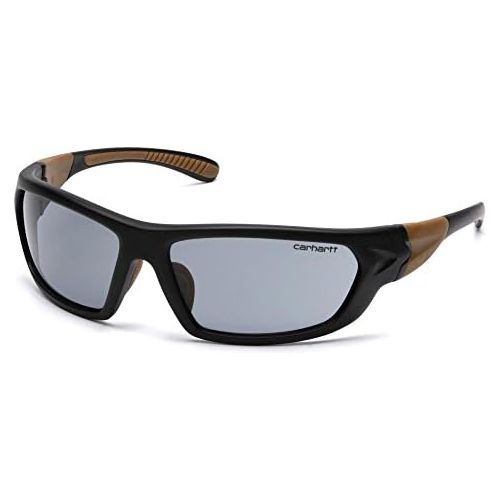  Carhartt Carbondale Safety Sunglasses with Gray Anti-fog Lens