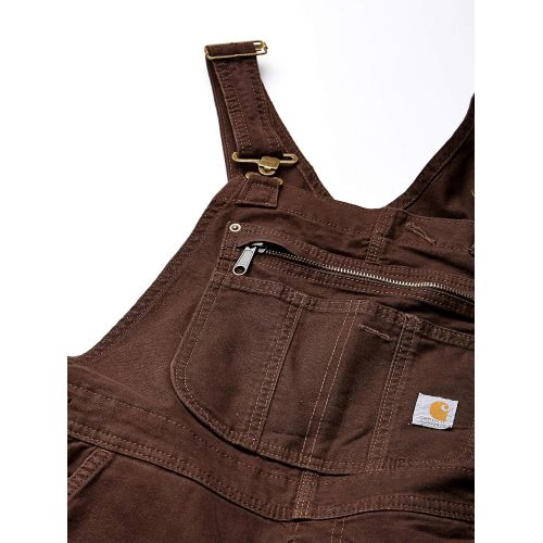  Carhartt Womens Size Crawford Double Front Bib Overalls