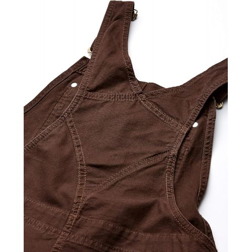  Carhartt Womens Size Crawford Double Front Bib Overalls