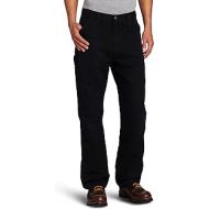 Carhartt Mens Weathered Duck Dungaree Relaxed Fit