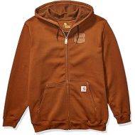 Carhartt Mens Midweight Chest Graphic Full Zip Hooded Sweatshirt