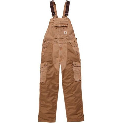  Carhartt Mens Double Barrel Bib Overalls