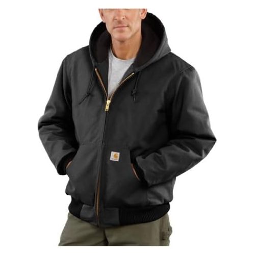 Carhartt Mens Quilted Flannel-Lined Active Jacket
