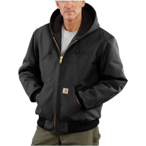  Carhartt Mens Quilted Flannel-Lined Active Jacket
