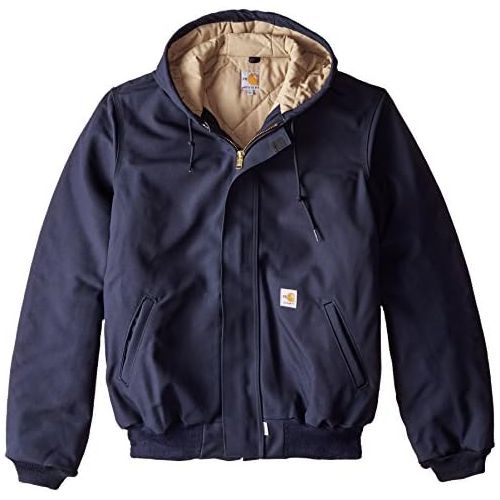  Carhartt Mens Big & Tall Flame Resistant Duck Active Jacket