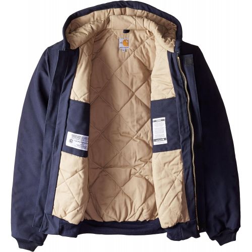  Carhartt Mens Big & Tall Flame Resistant Duck Active Jacket