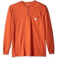 Carhartt Mens Workwear Pocket Long Sleeve Henley Shirt