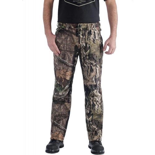  Carhartt Mens 103282 Buckfield Pant - XX-Large - Mossy Oak Break-Up Country