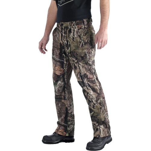  Carhartt Mens 103282 Buckfield Pant - XX-Large - Mossy Oak Break-Up Country