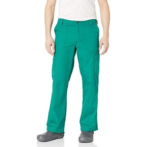  Carhartt Ripstop Mens Multi-Cargo Scrub Pant, Hunter, Small