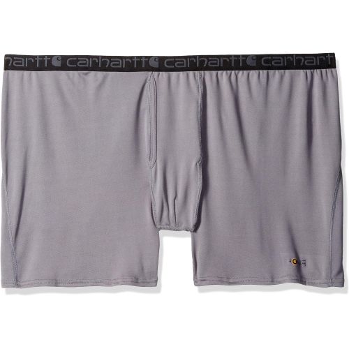  Carhartt Mens Big & Tall Base Force Boxer Brief