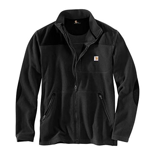  Carhartt Mens Fallon Full Zip Mock Neck Fleece Jacket