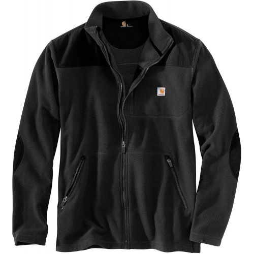  Carhartt Mens Fallon Full Zip Mock Neck Fleece Jacket